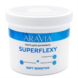 {{photo.Alt || photo.Description || 'ARAVIA - Паста для шугаринга SUPERFLEXY Soft Sensitive, 750 г'}}