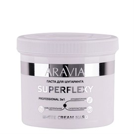 {{photo.Alt || photo.Description || 'ARAVIA - Паста для шугаринга SUPERFLEXY WHITE CREAM, 750 г'}}