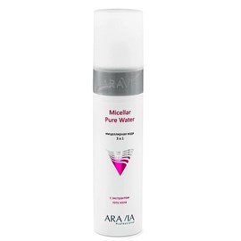 {{photo.Alt || photo.Description || 'ARAVIA - Мицеллярная вода 3 в 1 с экстрактом готу кола Micellar Pure Water, 250 мл'}}