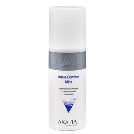 {{photo.Alt || photo.Description || 'ARAVIA - Спрей увлажняющий с гиалуроновой кислотой Aqua Comfort Mist, 150 мл'}}