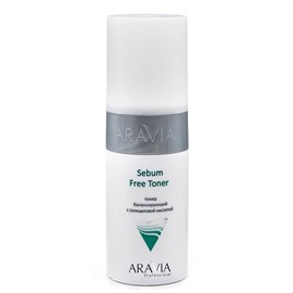 {{photo.Alt || photo.Description || 'ARAVIA - Тонер с салициловой кислотой Sebum Free Toner, 150 мл'}}