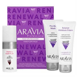 {{photo.Alt || photo.Description || 'ARAVIA - Набор для ухода за кожей лица Face Spa Recovery, 1 шт'}}