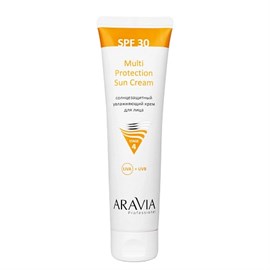 {{photo.Alt || photo.Description || 'ARAVIA - Солнцезащитный увлажняющий крем для лица Multi Protection Sun Cream SPF 30, 100 мл'}}