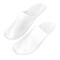 СпецМедЗащита - Тапочки одноразовые Антикризисные с закрытым мысом 4 мм, белые, 25 пар 010-317 - фото 1065