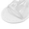 ОМИКО - Тапочки одноразовые Водолей, прозрачный мыс, 3,5 мм, белые, 1 пара 010-328 - фото 1105