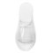 ОМИКО - Тапочки одноразовые Водолей, прозрачный мыс, 3,5 мм, белые, 1 пара 010-328 - фото 1107