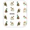 IRISK - Наклейки Новогодние 2D (в ассорт.) 015-820 - фото 15875 IRISK - Наклейки Новогодние 2D (в ассорт.) 015-820 - фото 15875