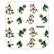 IRISK - Наклейки Новогодние 2D (в ассорт.) 015-820 - фото 15876 IRISK - Наклейки Новогодние 2D (в ассорт.) 015-820 - фото 15876