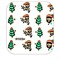 IRISK - Наклейки Новогодние 2D (в ассорт.) 015-820 - фото 15877 IRISK - Наклейки Новогодние 2D (в ассорт.) 015-820 - фото 15877