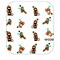IRISK - Наклейки Новогодние 2D (в ассорт.) 015-820 - фото 15879 IRISK - Наклейки Новогодние 2D (в ассорт.) 015-820 - фото 15879