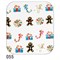 IRISK - Наклейки Новогодние 2D (в ассорт.) 015-820 - фото 15886 IRISK - Наклейки Новогодние 2D (в ассорт.) 015-820 - фото 15886