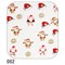IRISK - Наклейки Новогодние 2D (в ассорт.) 015-820 - фото 15893 IRISK - Наклейки Новогодние 2D (в ассорт.) 015-820 - фото 15893