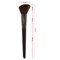 EVABOND - Кисть макияжная для пудры и румян скошенная 015-732 - фото 16498