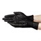 Перчатки Elegreen VINYLTEP PREMIUM одноразовые чёрные M 010-153 - фото 234