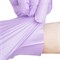 Перчатки Elegreen VINYLTEP PREMIUM одноразовые фиолетовые XS 010-157 - фото 252
