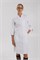 Халат Теона, Белый 016-651 - фото 28946