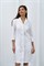 Халат Экстра, белый 016-686 - фото 28994