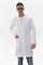 Халат Нанострейч, Белый 016-738 - фото 29030