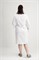Халат Теона, Белый+ 016-864 - фото 29144