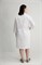Халат Теона, Белый 016-939 - фото 29246