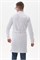 Халат Твил стрейч, Белый 017-066 - фото 29358