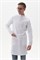 Халат Твил стрейч, Белый 017-066 - фото 29365