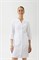 Халат Теона, Белый 017-100 - фото 29415