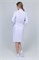 Халат Нанострейч, Белый 017-121 - фото 29433