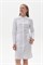 Халат Твил стрейч, Белый 017-134 - фото 29440