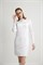 Халат Теона, Белый 017-182 - фото 29495