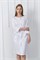 Халат Экстра софт, Белый 017-252 - фото 29617