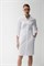 Халат Теона, Белый+ 017-259 - фото 29648