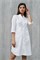 Халат Классик-стрейч, Белый/Фонендоскоп 017-272 - фото 29683