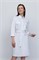 Халат Идеал, Белый 017-281 - фото 29712