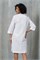 Халат т/с, Белый 017-334 - фото 29878