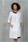 Халат т/с, Белый 017-334 - фото 29881