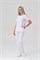 Костюм Люкс-стретч, Белый 017-415 - фото 30169