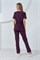 Костюм т/с, Бордовый+ 017-552 - фото 30864