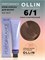 OLLIN - 6/1 PERFORMANCE Краситель темно-русый пепельный, 60 мл 012-144 - фото 3137