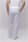 Брюки Тиси стрейч, Белый 019-626 - фото 36016