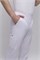 Брюки Тиси стрейч, Белый 019-626 - фото 36017