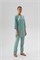 Костюм Теона, Мятный/Белый 017-616 - фото 40017