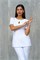 Костюм Мелодия, Белый 017-703 - фото 40041