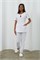 Костюм Мелодия, Белый 017-751 - фото 40241