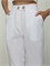 Брюки Агас лайт, Белый 019-190 - фото 41924