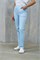 Брюки Классик-стрейч, Голубой 019-724 - фото 42237