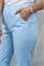 Брюки Классик-стрейч, Голубой 019-724 - фото 42239