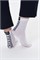 Носки, Белый/Черный 019-980 - фото 42679