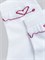 Носки, Белый/Сердце 019-986 - фото 42687