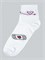 Носки, Белый/Сердце 019-986 - фото 42688